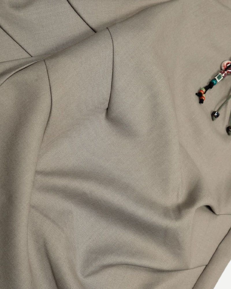 休閑直筒七分褲