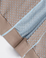 Simple loose hooded sweatshirt jacket