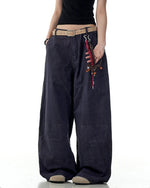 Loose Straight Overalls