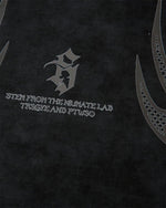 레트로 프린트 반소매