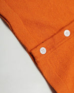 Simple design knitted cardigan