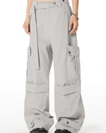 Vintage casual cargo trousers