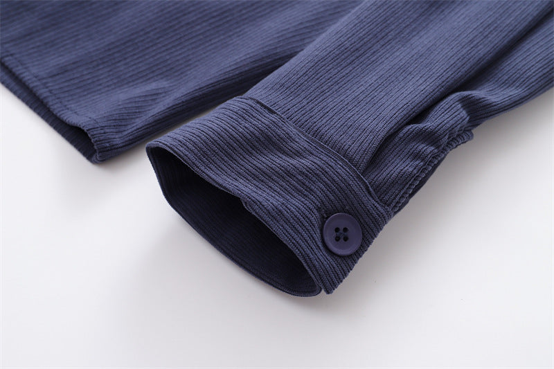 復古簡約百搭襯衫