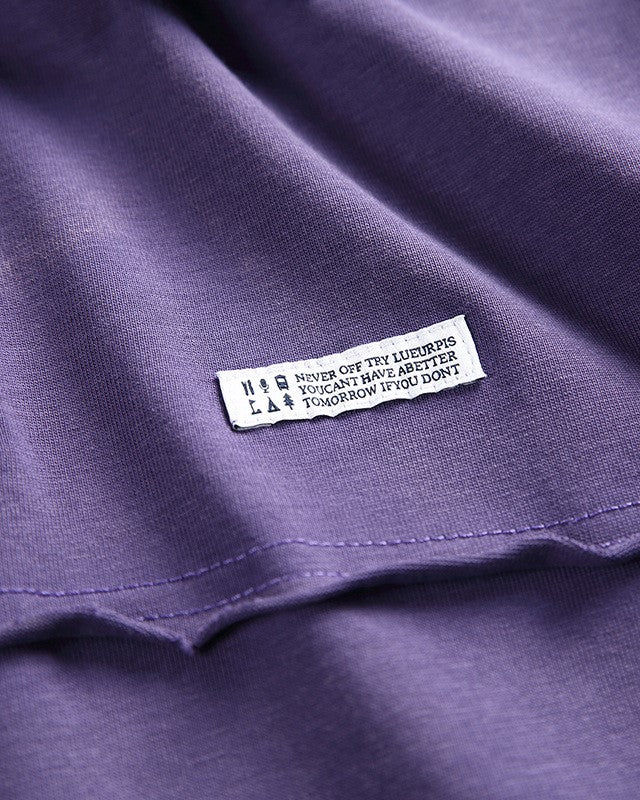 Stitched washed polo short sleeves