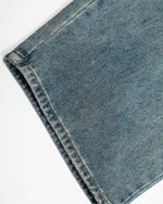 復古個性牛仔長褲