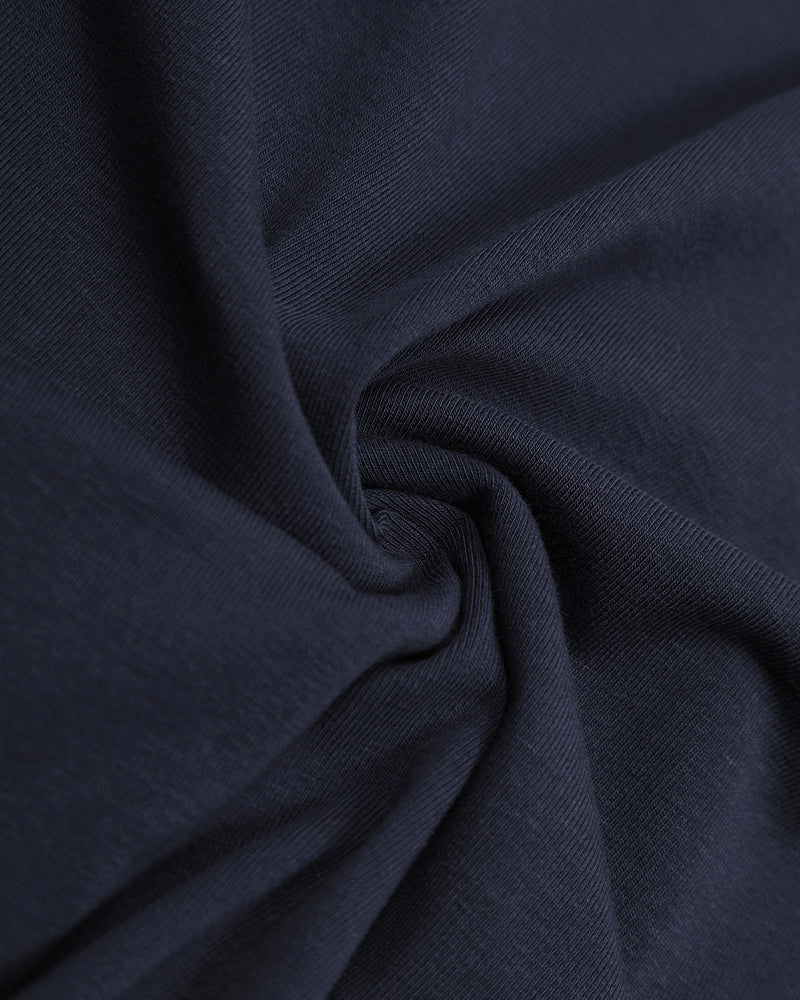 레트로 콘트라스트 반소매