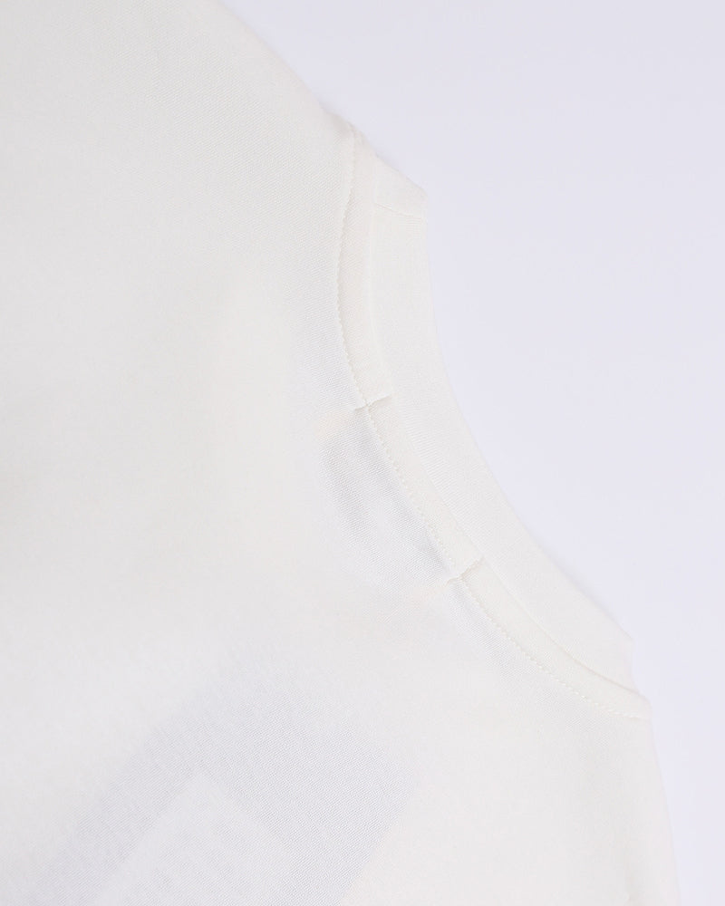 라운드넥 하트 반팔