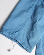 Distressed multi-pocket casual pants