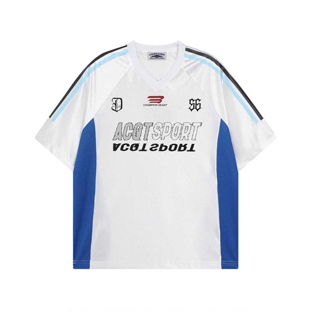 Sports jersey short sleeves