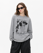 Casual and versatile long-sleeved shirt