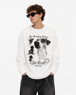Casual and versatile long-sleeved shirt