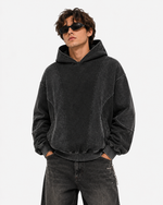 Distressed hoodie