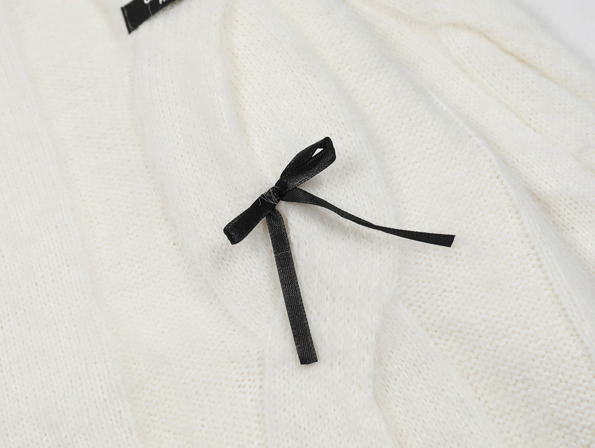 簡約百搭寬鬆毛衣