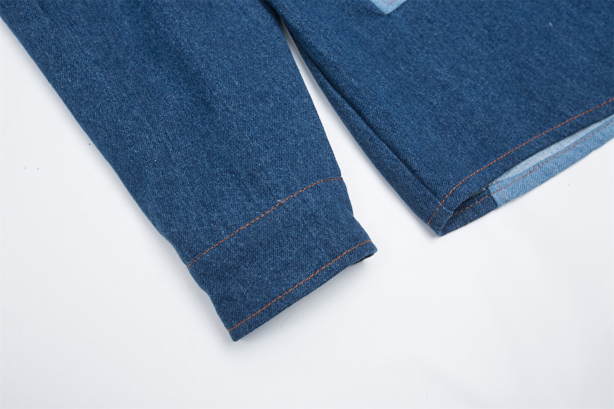 vintage denim long sleeve shirt