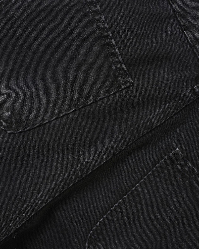 Vintage denim overalls