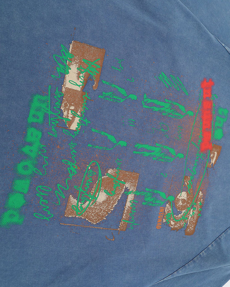 재미있는 패턴의 반팔