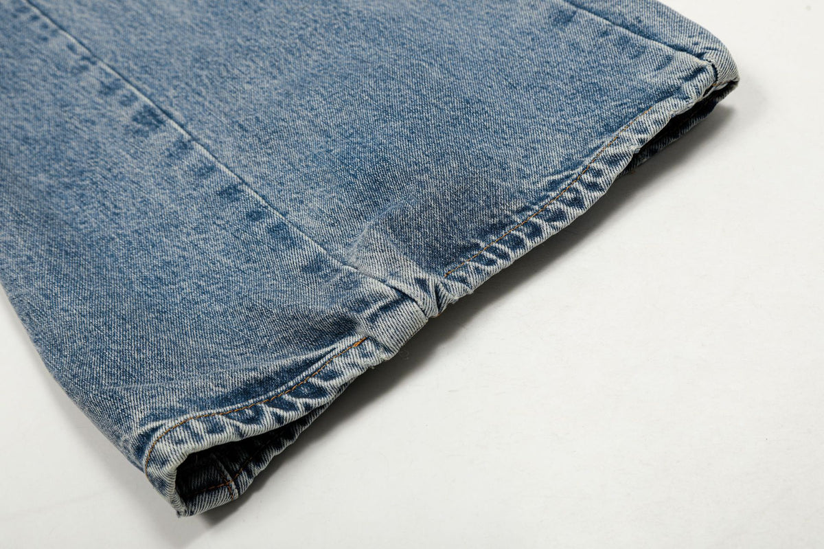 Washed Machete Jeans