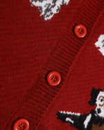 趣味卡通小狗針織衫