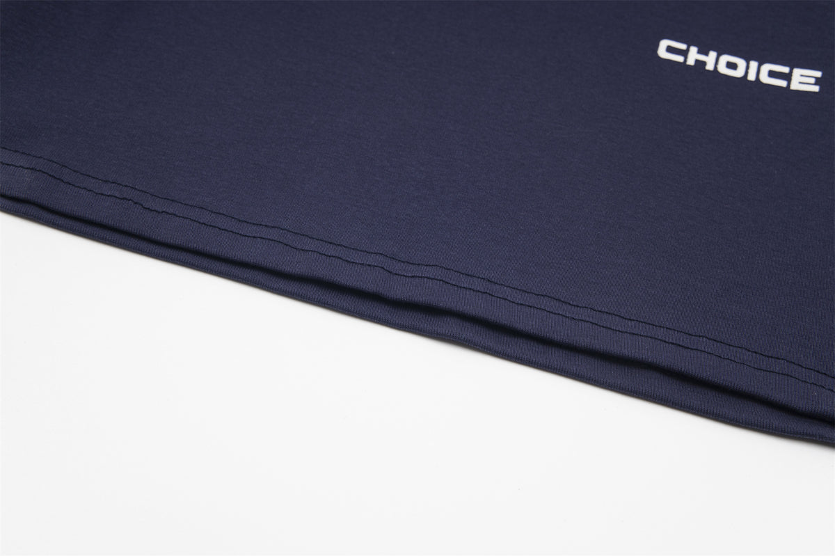 復古辣妹印花長袖(女款)