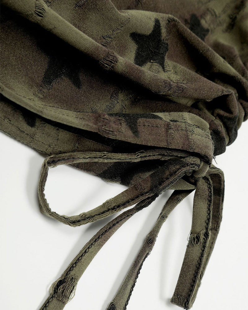 Retro off-shoulder short sleeves (women's)