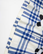 Fun embroidered long-sleeved shirt