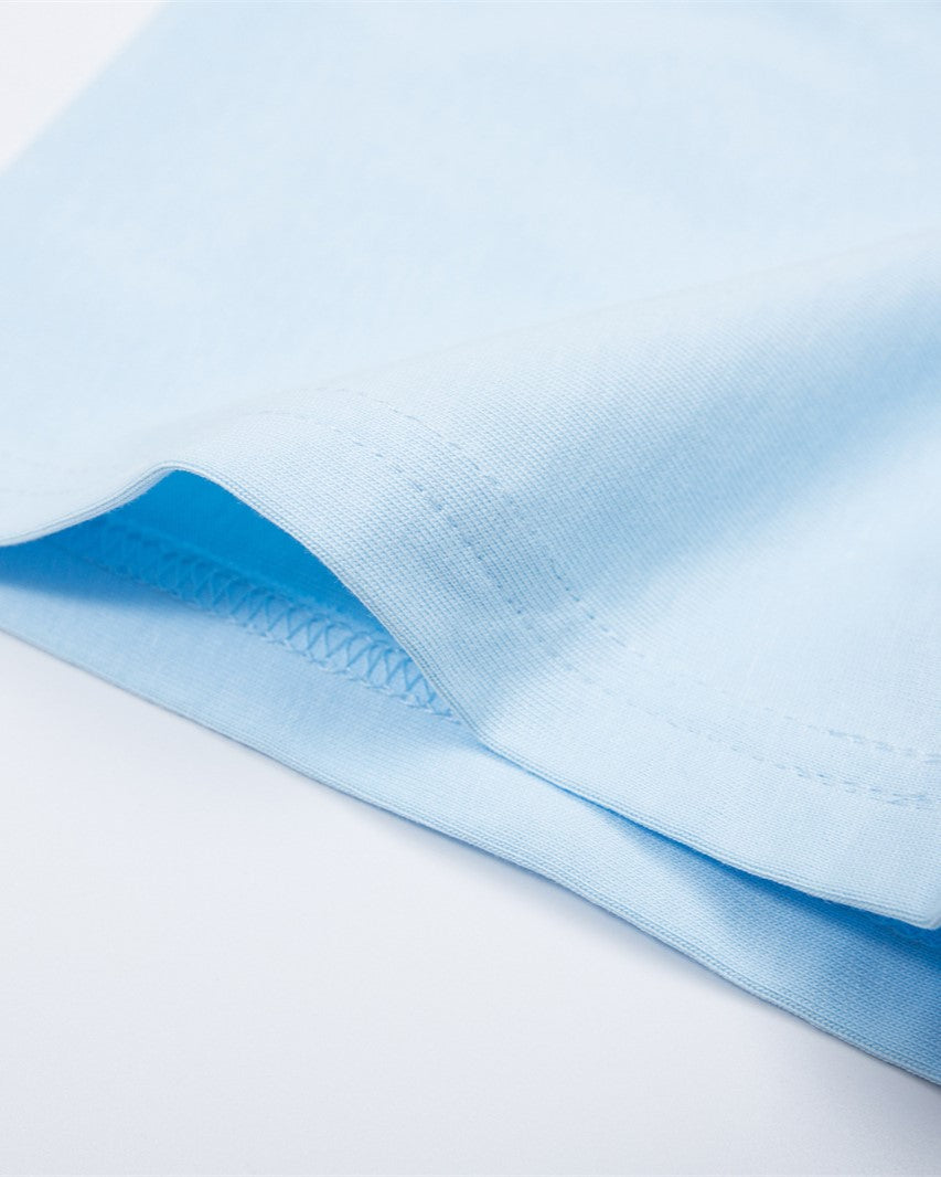 달마시안 프린트 반팔