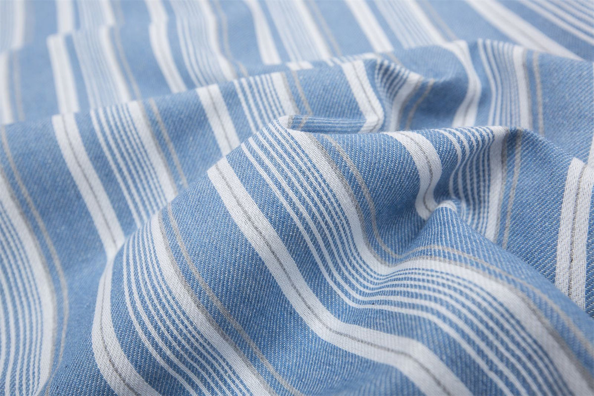 撞色卡通情侶襯衫