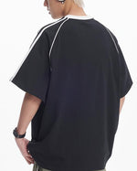 Crew neck short sleeves