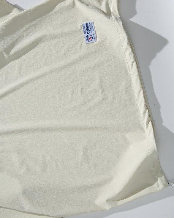 Breathable crew neck short sleeves