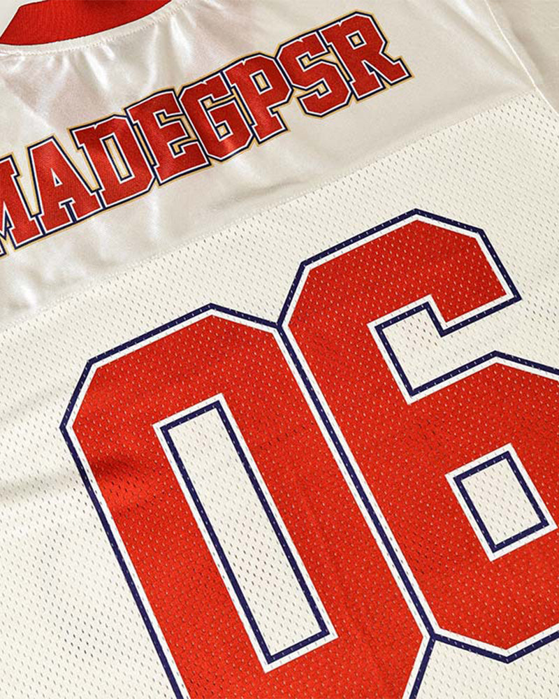 Retro print short sleeves