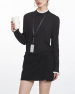 Retro Bow Flower Versatile Top (Women’s Style)