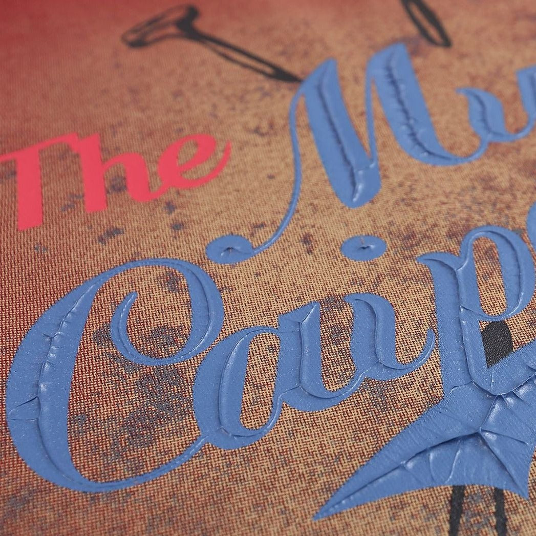 American retro contrasting raglan letter short sleeves