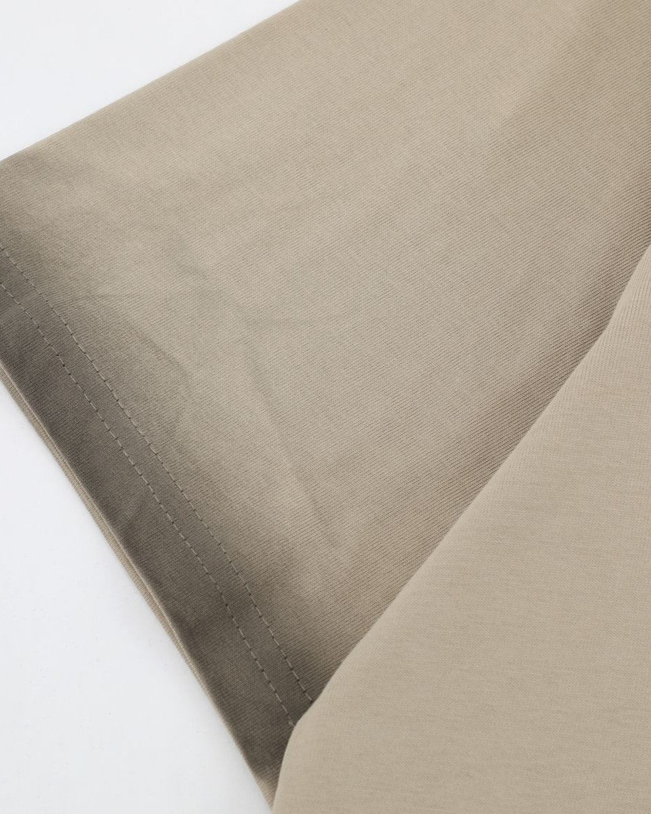 레트로 스트리트 프린트 반소매