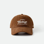 復古百搭棒球帽