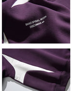 Patchwork Couple Hoodies