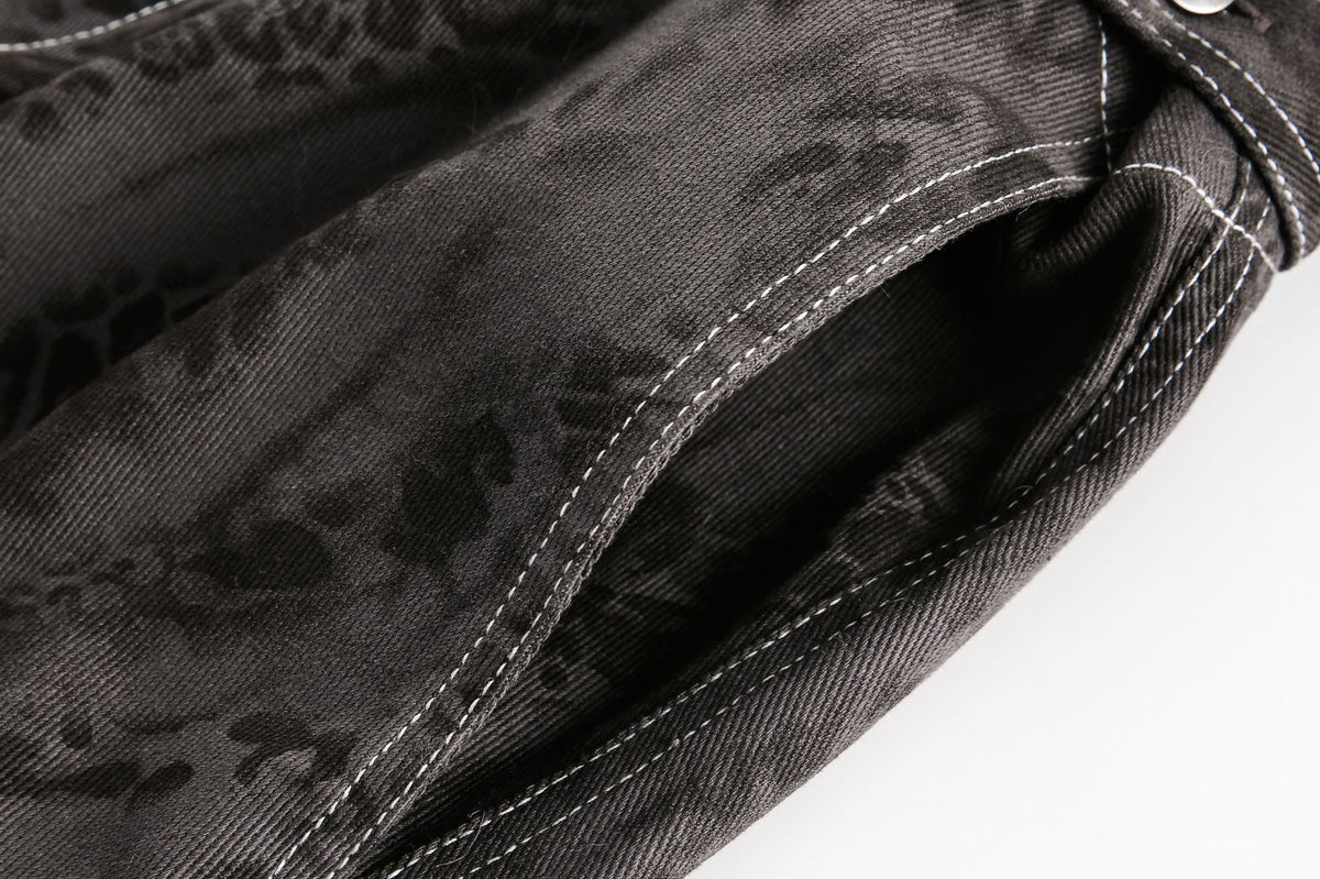 레트로 심플 캐주얼 워크 반바지