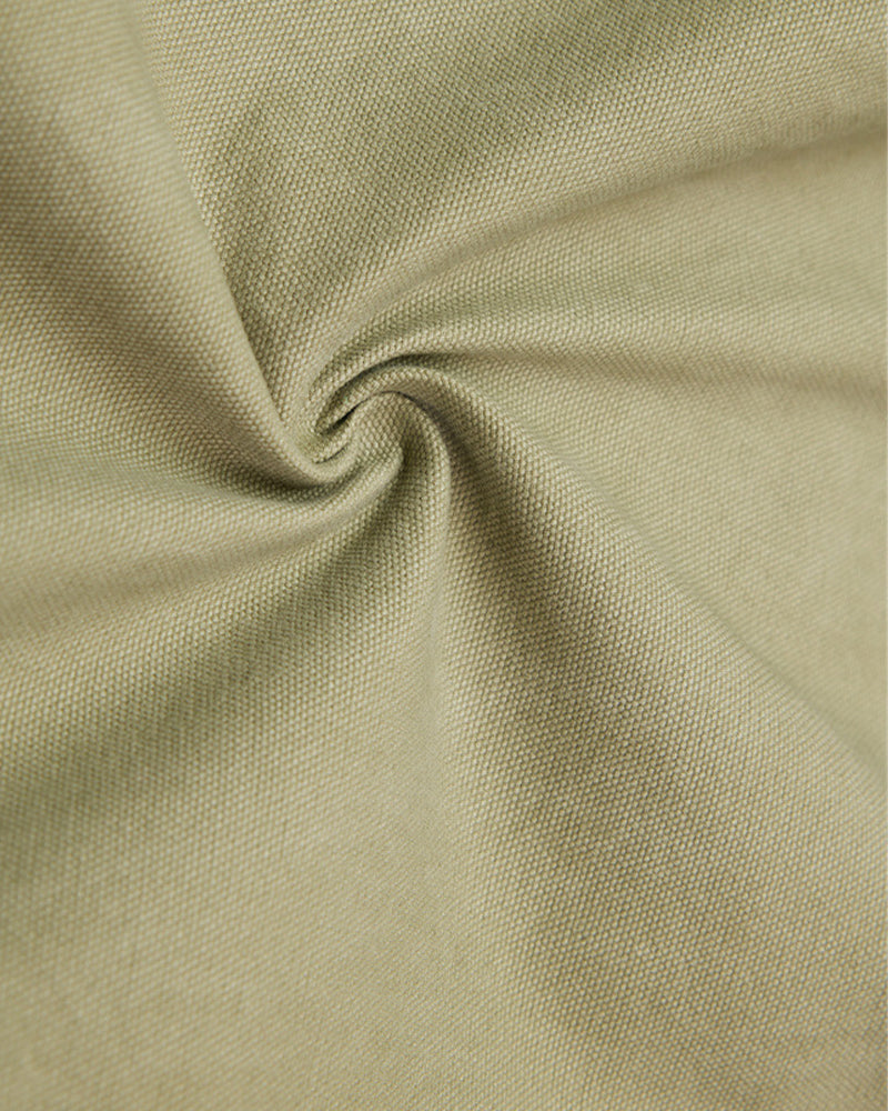 Vintage denim patchwork trousers