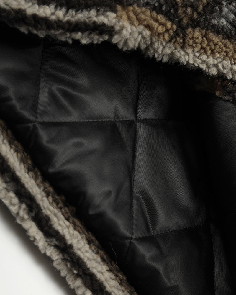 Casual loose cotton coat