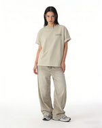 Ombre Straight-Leg Casual Pants