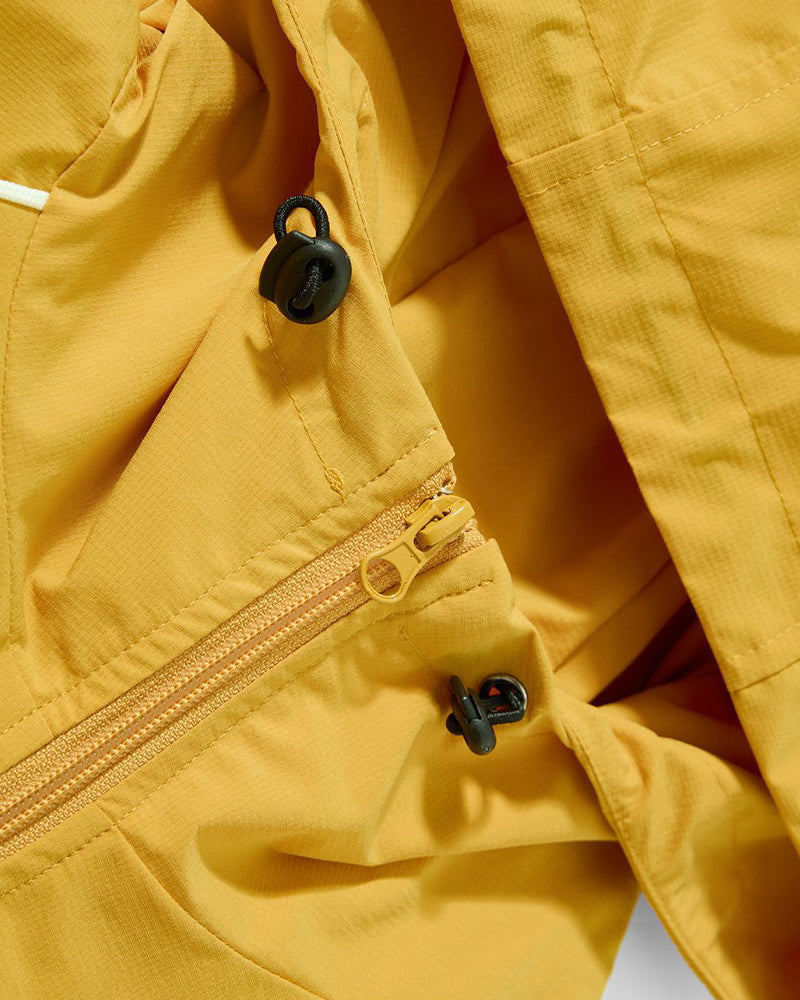 Retro color-blocked versatile coat