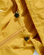 Retro color-blocked versatile coat