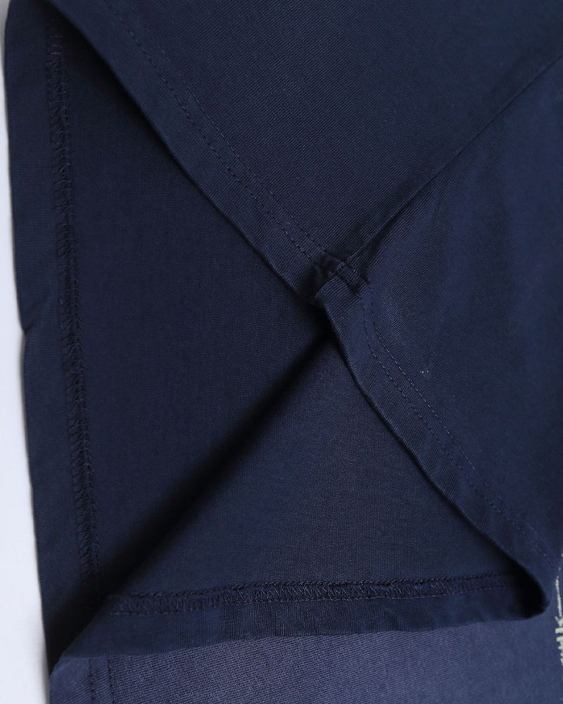 워시드 디스트레스드 반팔