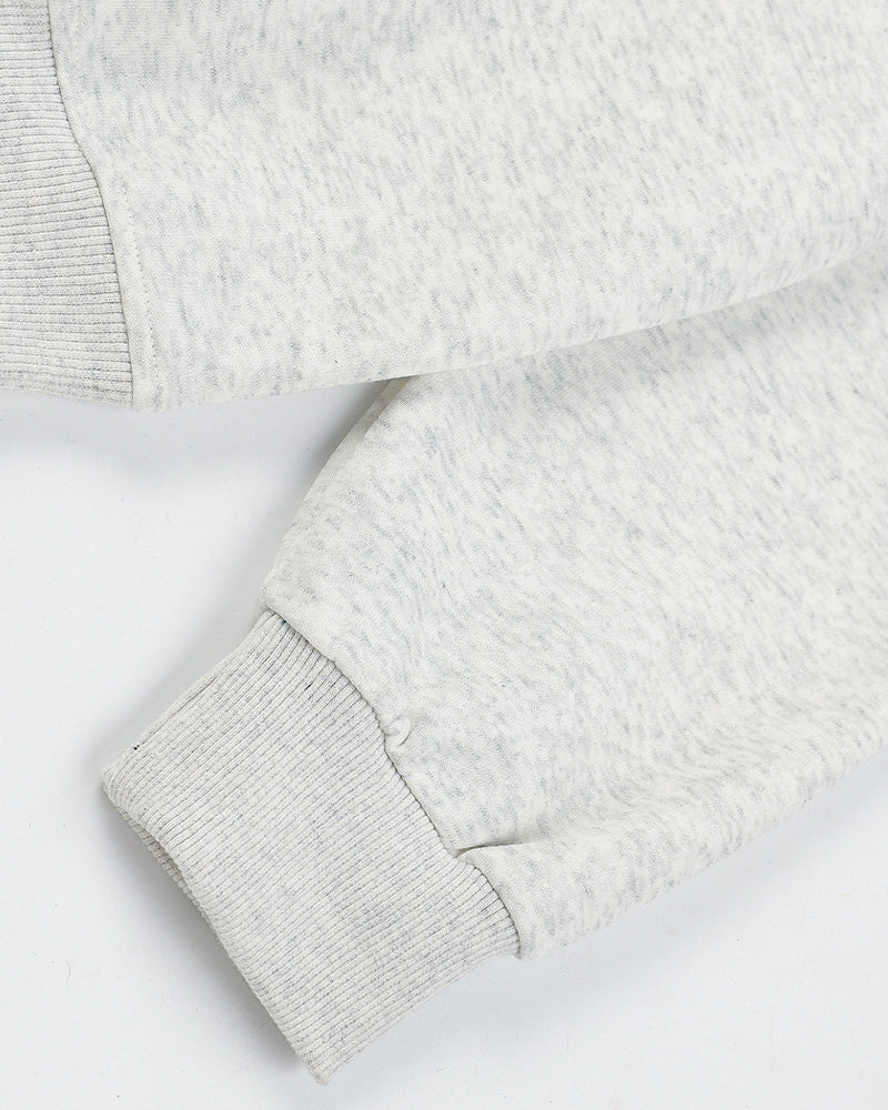 卡通刺綉連帽衛衣