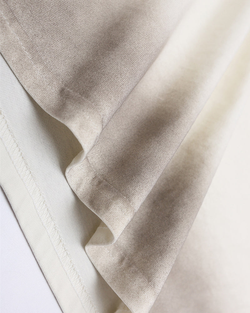 Printed letter short sleeves