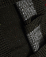 復古麋鹿提花開衫