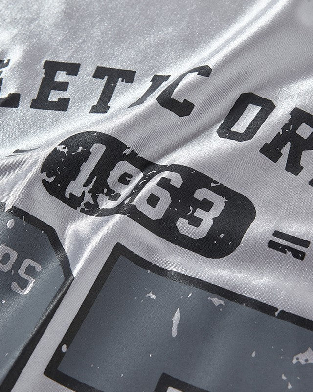 復古運動休閑短袖