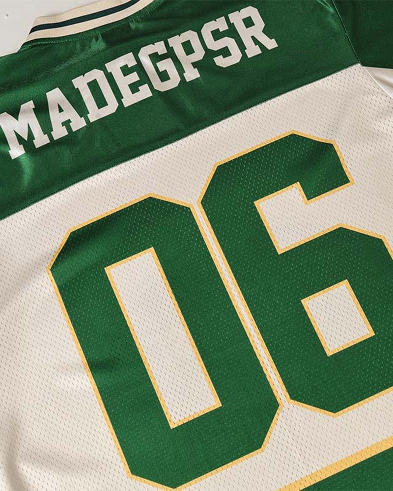 Casual sports style short sleeves