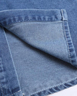 Funny flower short-sleeved shirt