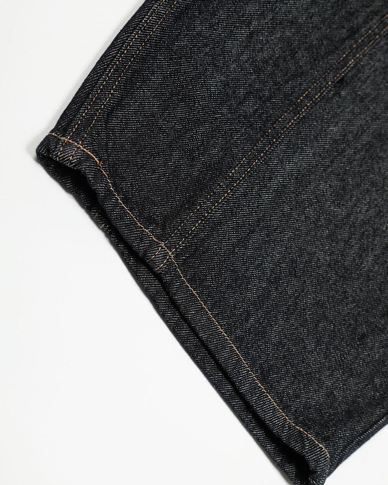 Simple denim trousers