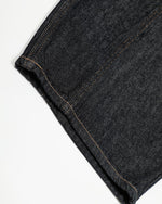 Simple denim trousers